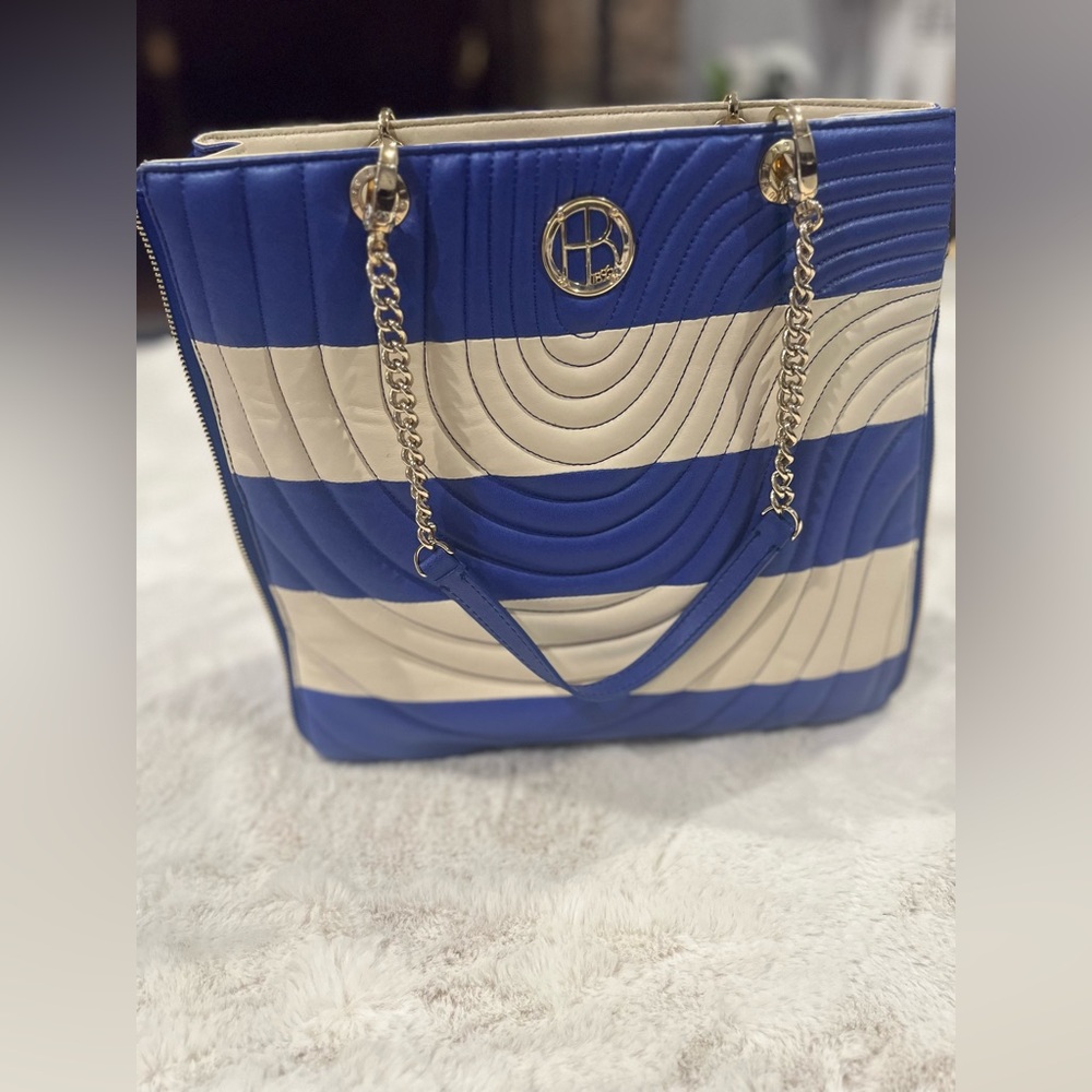 Henri Bendel Leather Tote